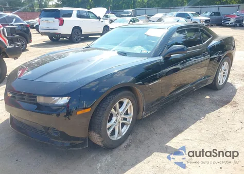 2014 Chevrolet Camaro 1Ls из США, поврежденный, VIN 2G1FE1E33E9266798